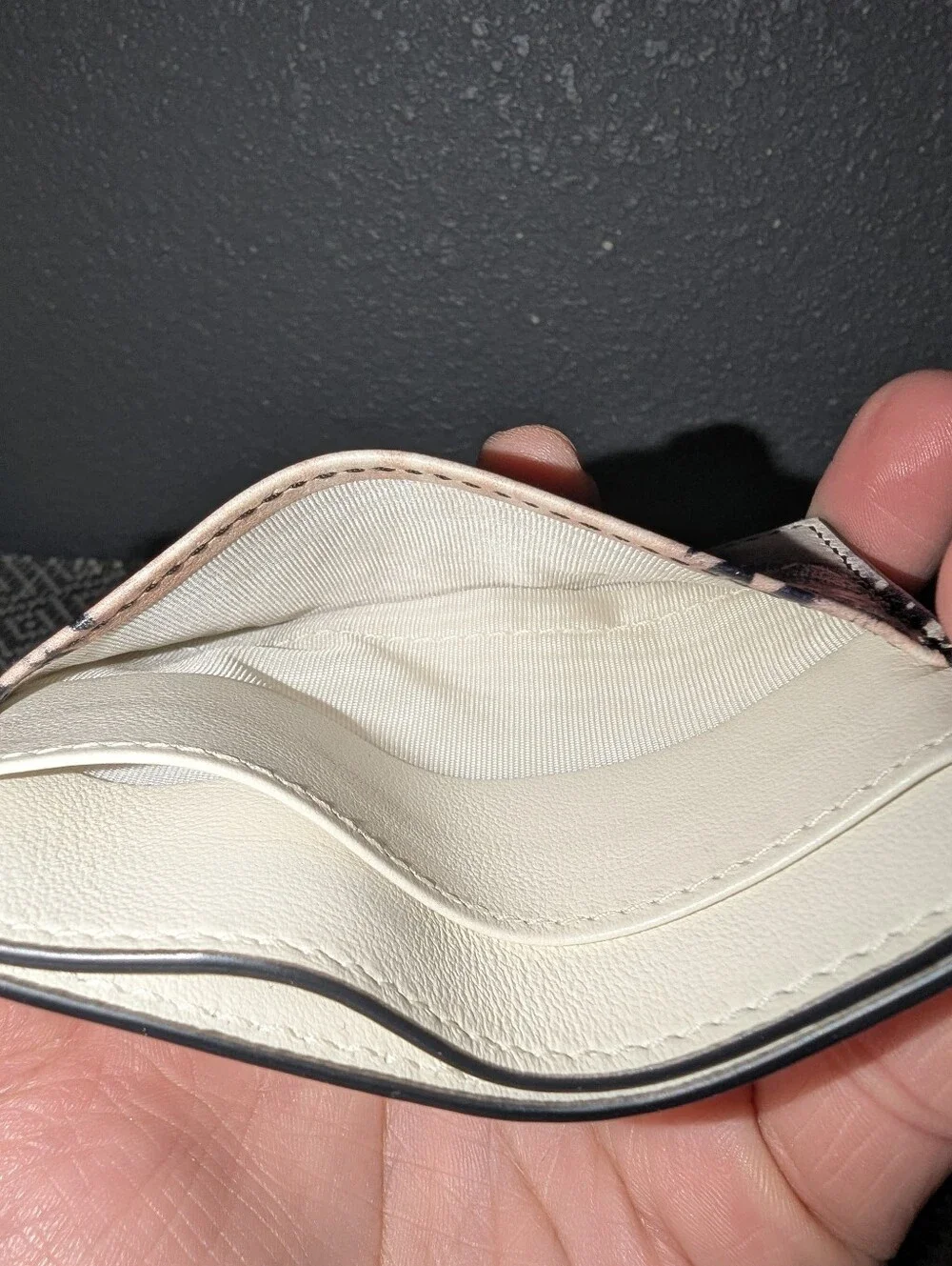 Christian Dior Card Wallet